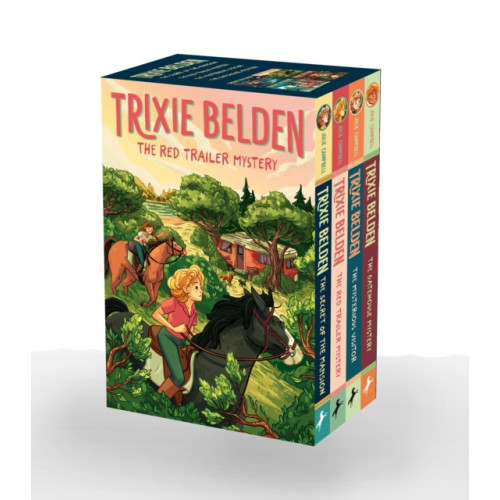 Random House USA Inc Trixie Belden Boxed Set #1-4 (häftad, eng)