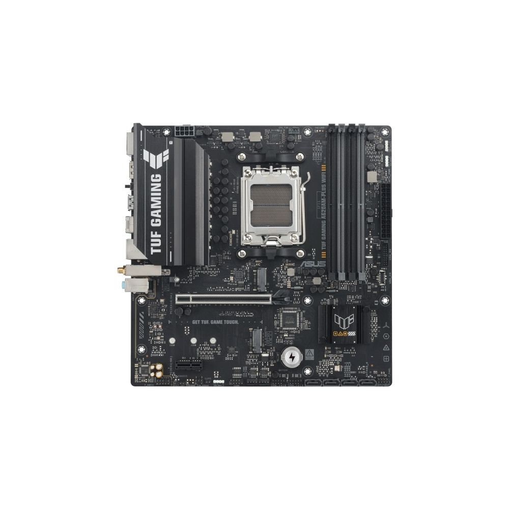 Produktbild för ASUS TUF GAMING A620AM-PLUS WIFI - moderkort - micro ATX - Socket AM5 - AMD A620A