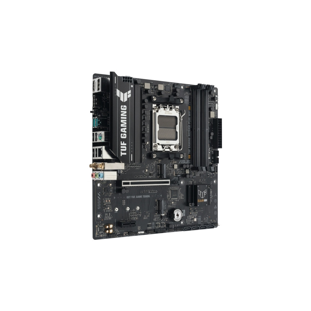 Produktbild för ASUS TUF GAMING A620AM-PLUS WIFI - moderkort - micro ATX - Socket AM5 - AMD A620A