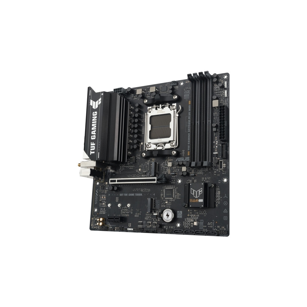 Produktbild för ASUS TUF GAMING A620AM-PLUS WIFI - moderkort - micro ATX - Socket AM5 - AMD A620A