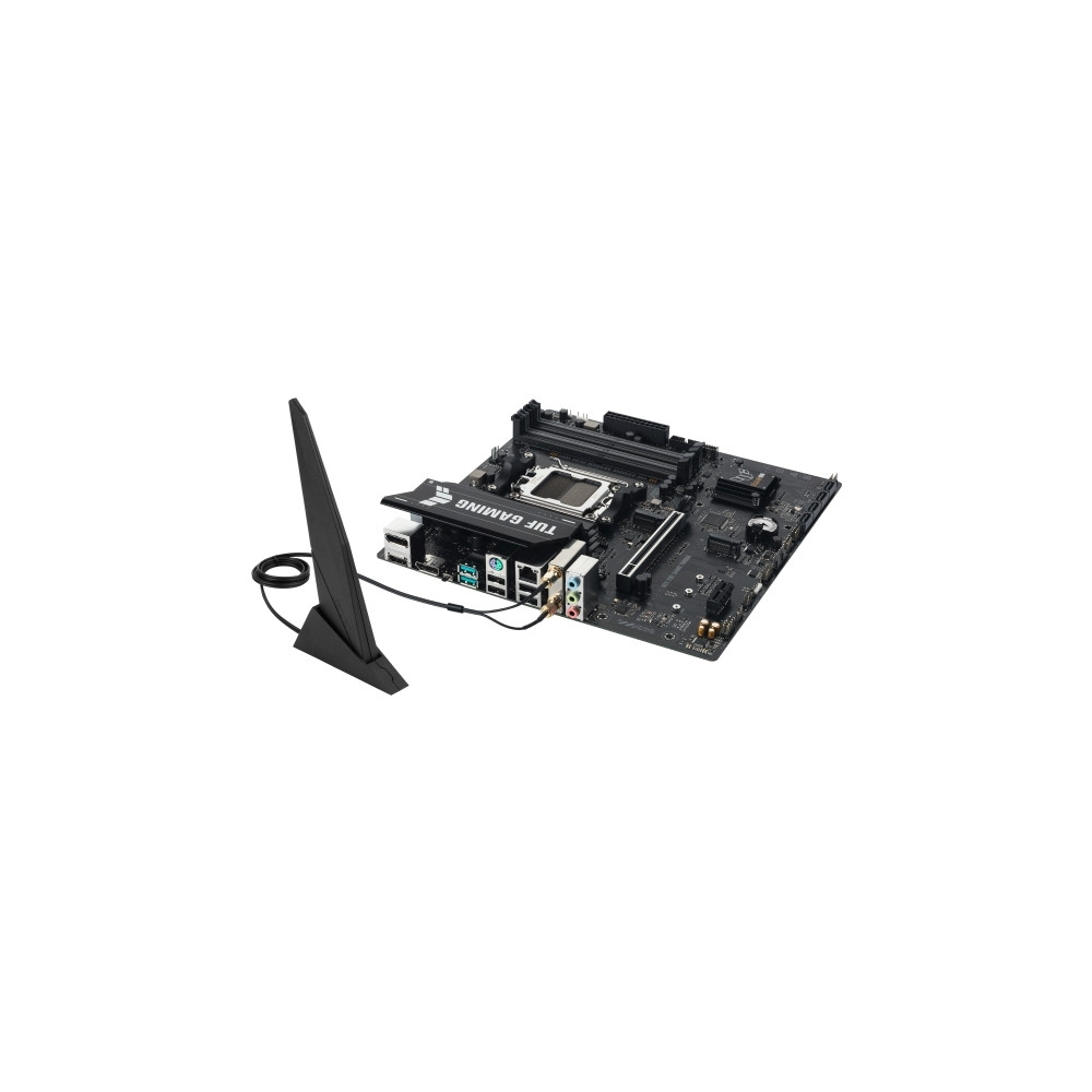 Produktbild för ASUS TUF GAMING A620AM-PLUS WIFI - moderkort - micro ATX - Socket AM5 - AMD A620A