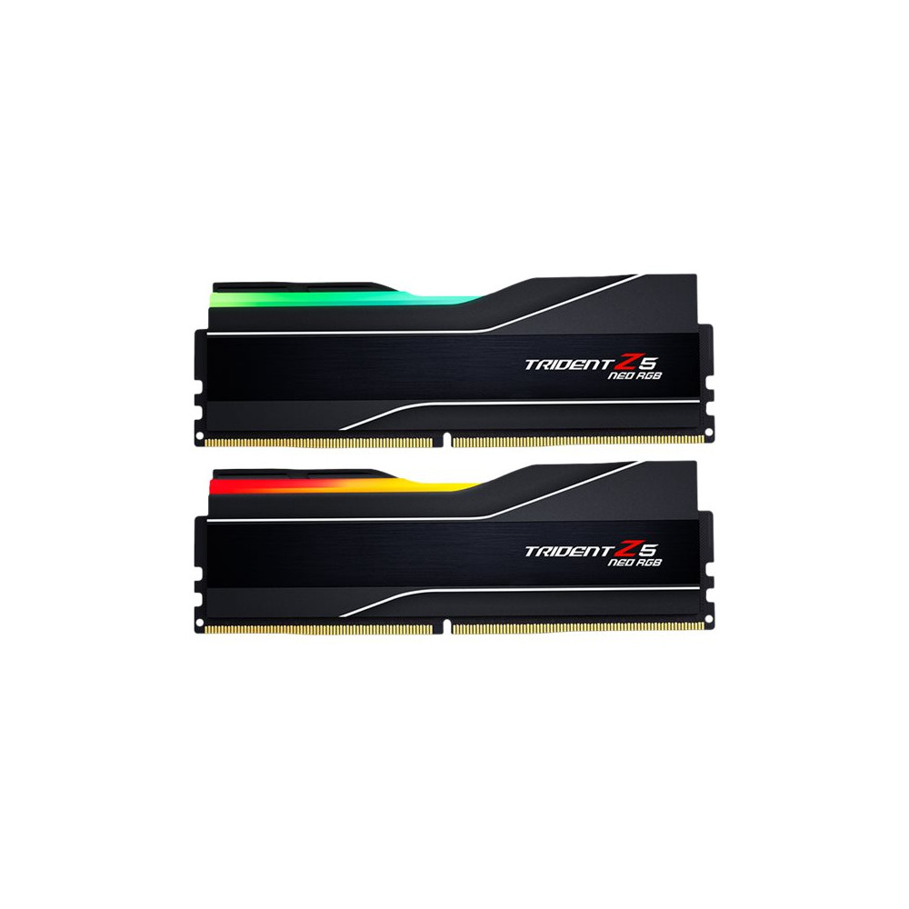 Produktbild för G.Skill Trident Z5 Neo RGB - DDR5 - sats - 32 GB: 2 x 16 GB - DIMM 288-pin / PC5-48000 - ej buffrad