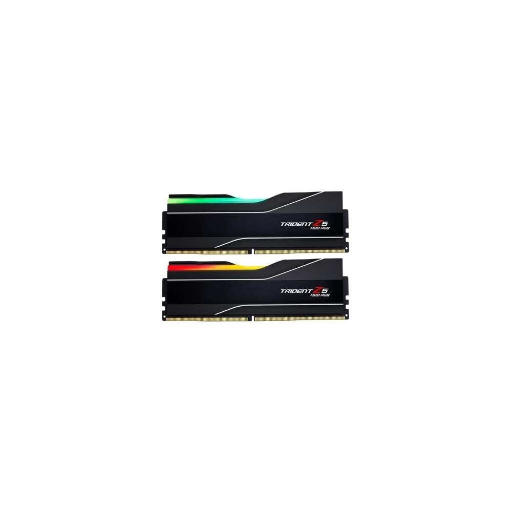 Produktbild för G.Skill Trident Z5 Neo RGB - DDR5 - sats - 32 GB: 2 x 16 GB - DIMM 288-pin / PC5-48000 - ej buffrad