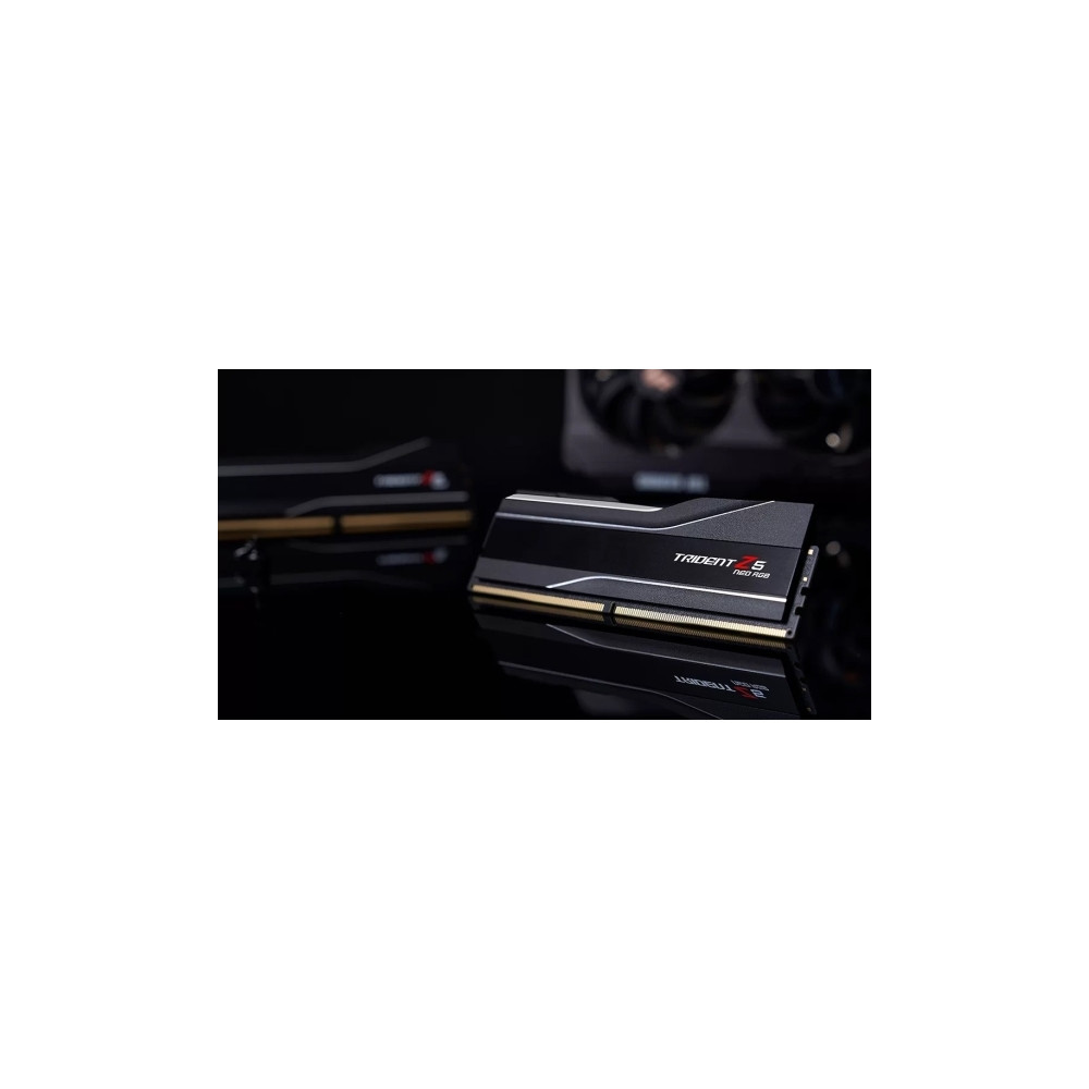 Produktbild för G.Skill Trident Z5 Neo RGB - DDR5 - sats - 32 GB: 2 x 16 GB - DIMM 288-pin / PC5-48000 - ej buffrad