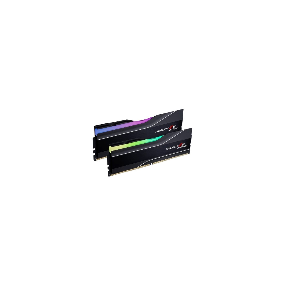 Produktbild för G.Skill Trident Z5 Neo RGB - DDR5 - sats - 32 GB: 2 x 16 GB - DIMM 288-pin / PC5-48000 - ej buffrad