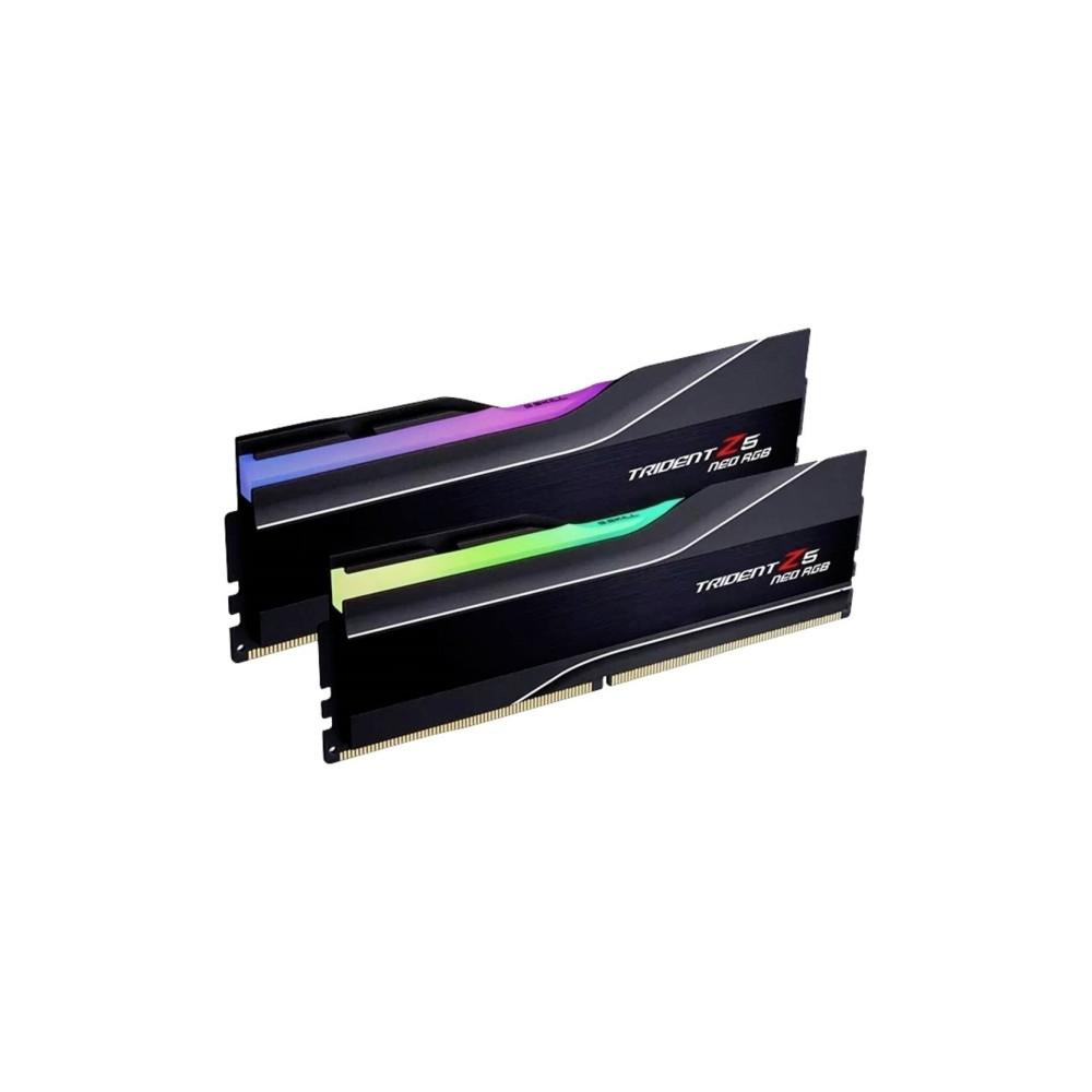 Produktbild för G.Skill Trident Z5 Neo RGB - DDR5 - sats - 32 GB: 2 x 16 GB - DIMM 288-pin / PC5-48000 - ej buffrad