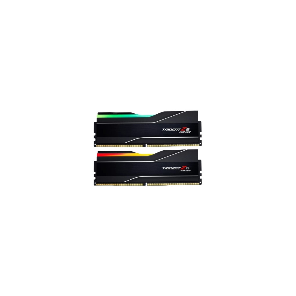 Produktbild för G.Skill Trident Z5 Neo RGB - DDR5 - sats - 32 GB: 2 x 16 GB - DIMM 288-pin / PC5-48000 - ej buffrad