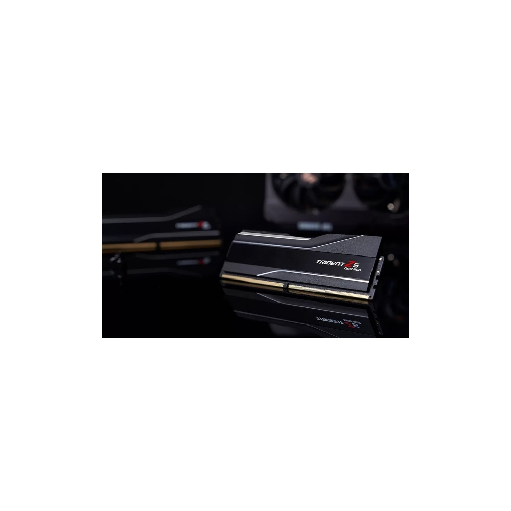 Produktbild för G.Skill Trident Z5 Neo RGB - DDR5 - sats - 32 GB: 2 x 16 GB - DIMM 288-pin / PC5-48000 - ej buffrad