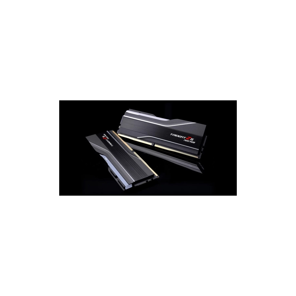 Produktbild för G.Skill Trident Z5 Neo RGB - DDR5 - sats - 32 GB: 2 x 16 GB - DIMM 288-pin / PC5-48000 - ej buffrad