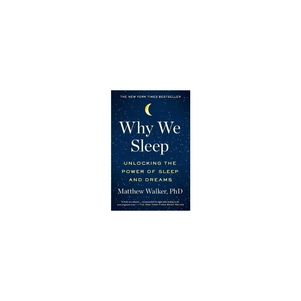 Produktbild för Why We Sleep: Unlocking the Power of Sleep and Dreams (häftad, eng)
