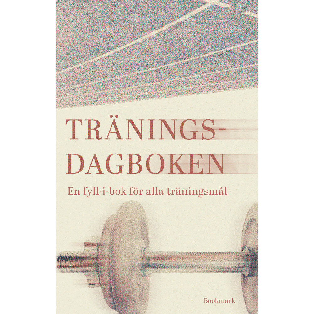 Produktbild för Träningsdagboken (bok, danskt band)