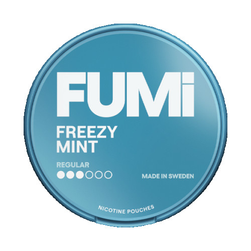 FUMi FUMi Freezy Mint Regular  10-pack