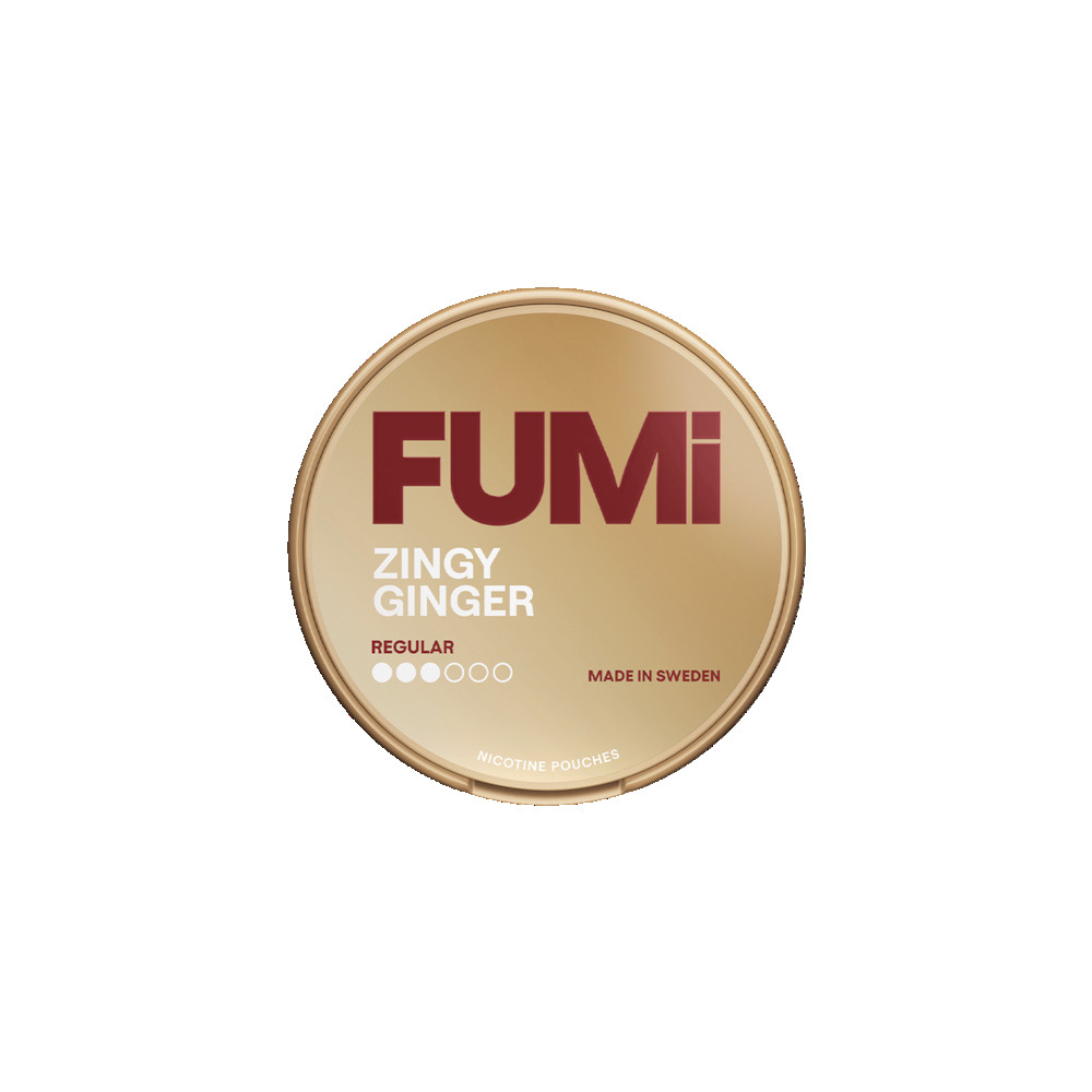 Produktbild för FUMi Zingy Ginger Regular  10-pack