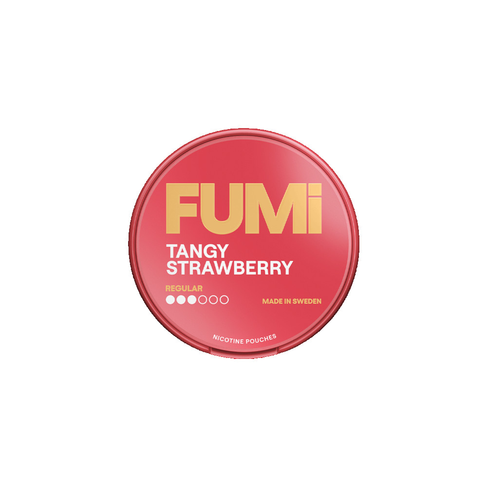Produktbild för FUMi Tangy Strawberry Regular  10-pack