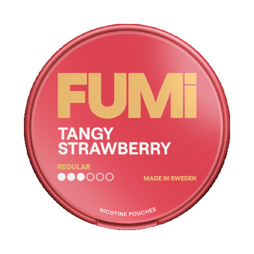 FUMi FUMi Tangy Strawberry Regular  10-pack