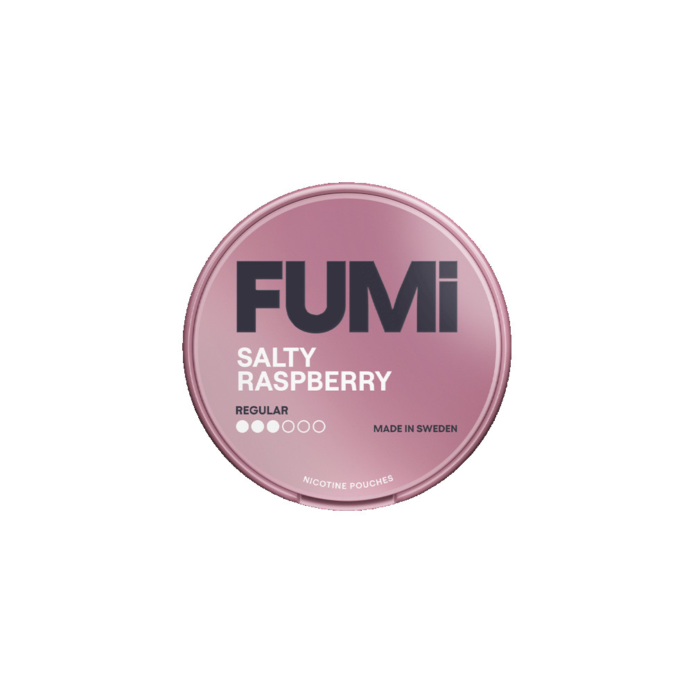 Produktbild för FUMi Salty Raspberry Regular  10-pack