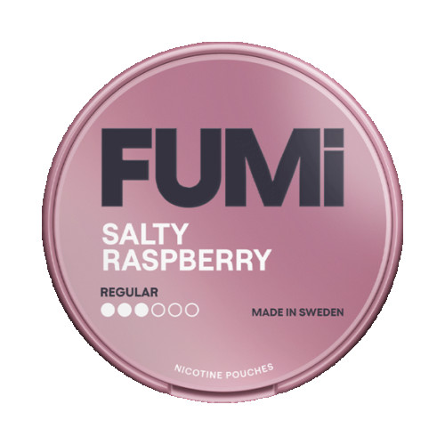 FUMi FUMi Salty Raspberry Regular  10-pack