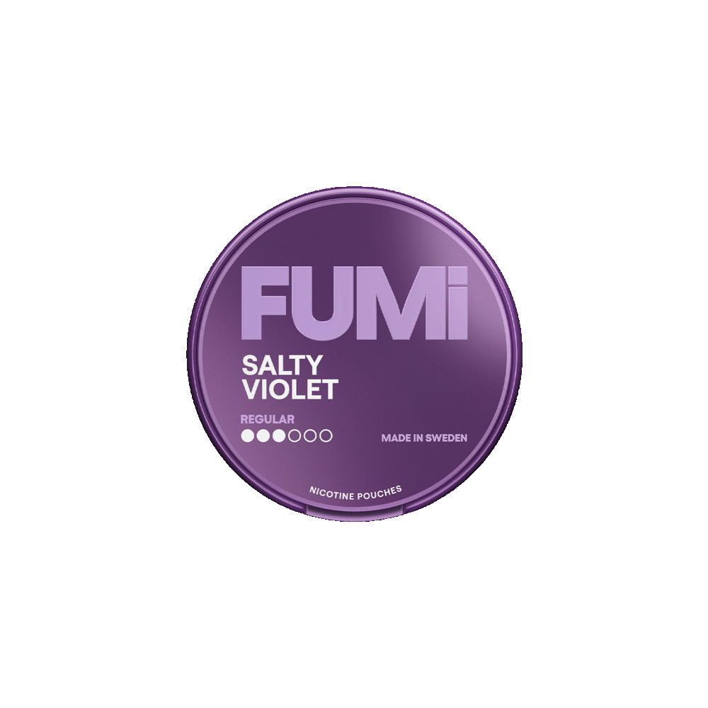 Produktbild för FUMi Salty Violet Regular  10-pack