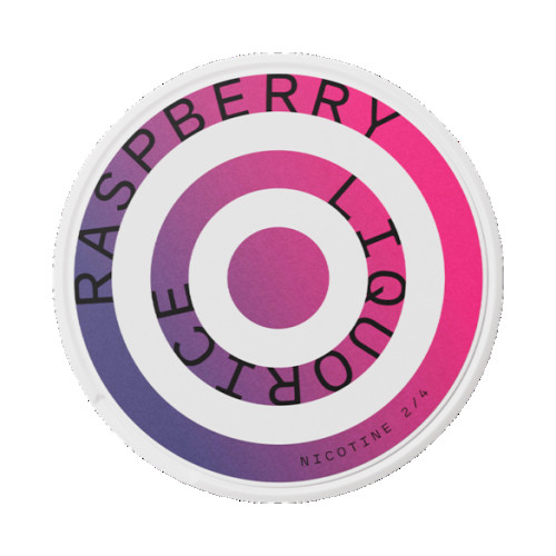 Helwit Helwit Raspberry / Liqourice 10-pack