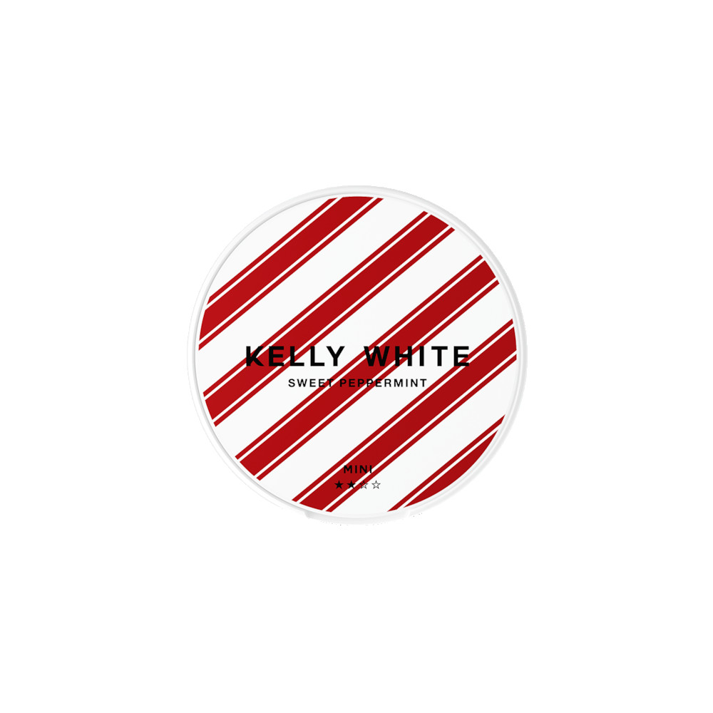 Produktbild för Kelly White Sweet Peppermint 10-pack