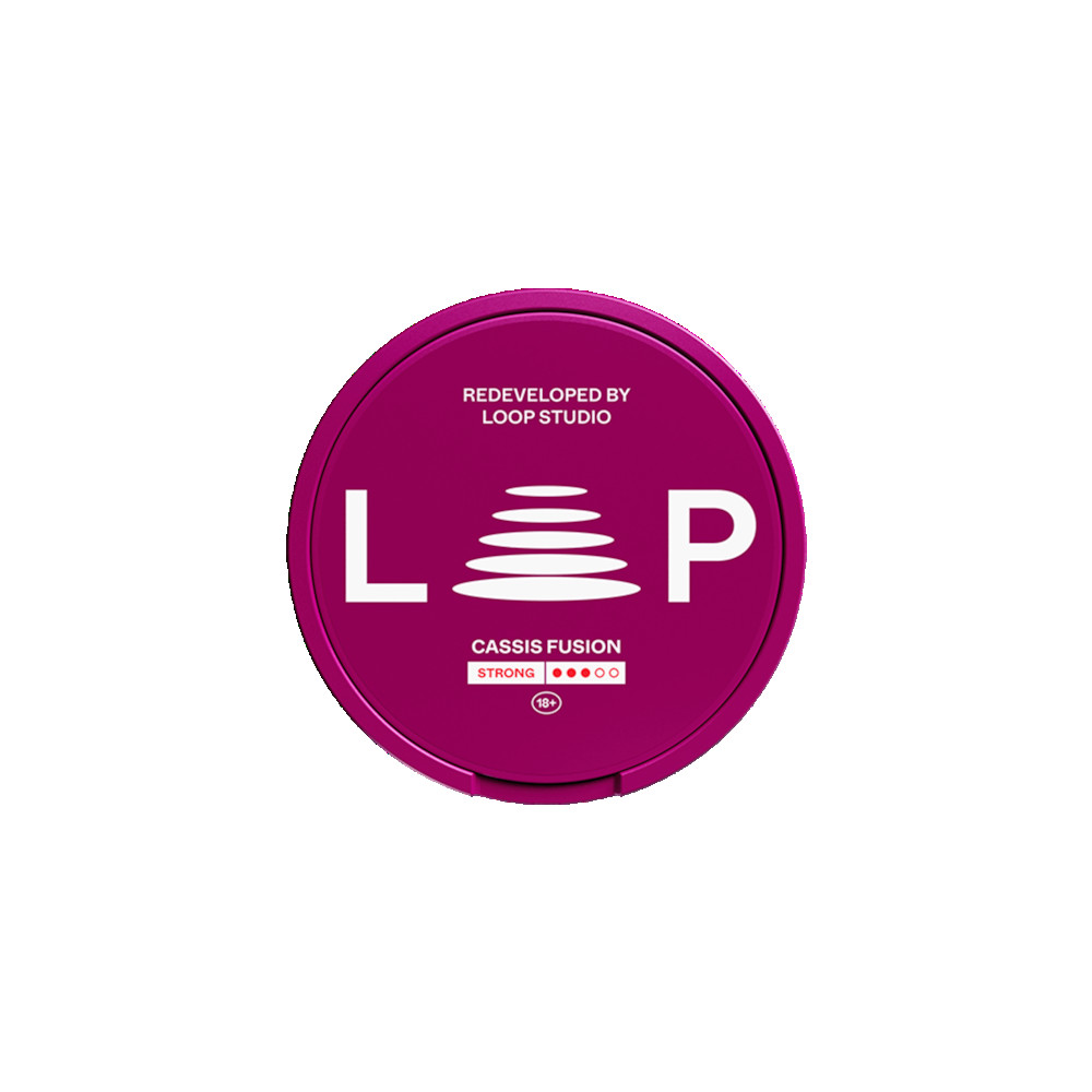 Produktbild för Loop Cassis Bliss Strong 10-pack