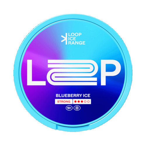 Loop Loop Blueberry Ice Strong 10-pack