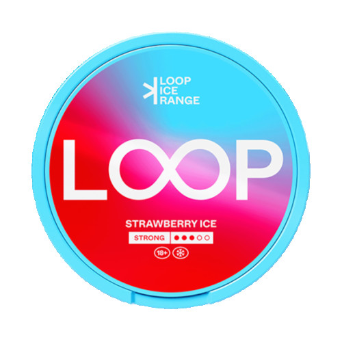 Loop Loop Strawberry Ice Strong 10-pack