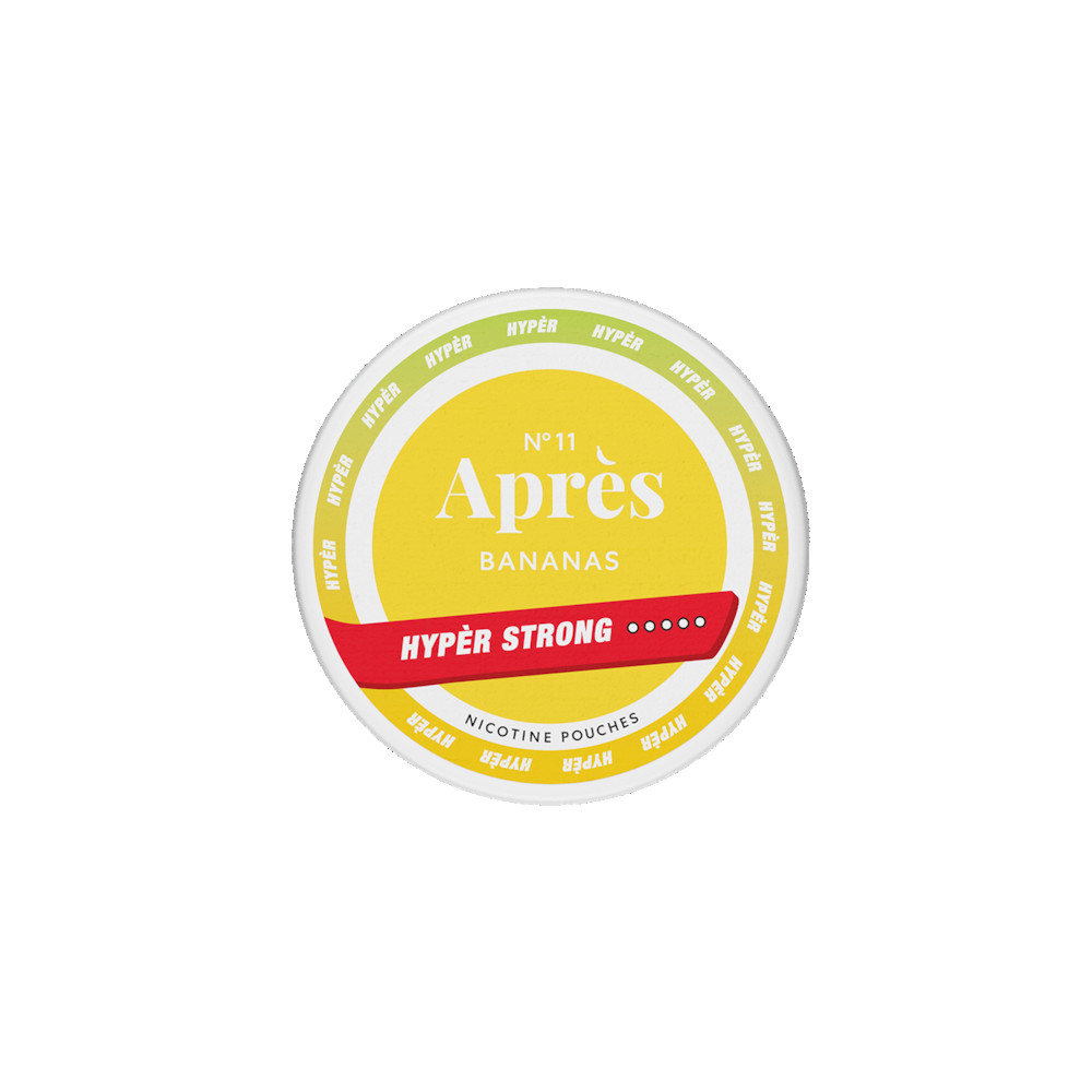 Produktbild för No.11 Après Bananas - Hypèr Strong 10-pack