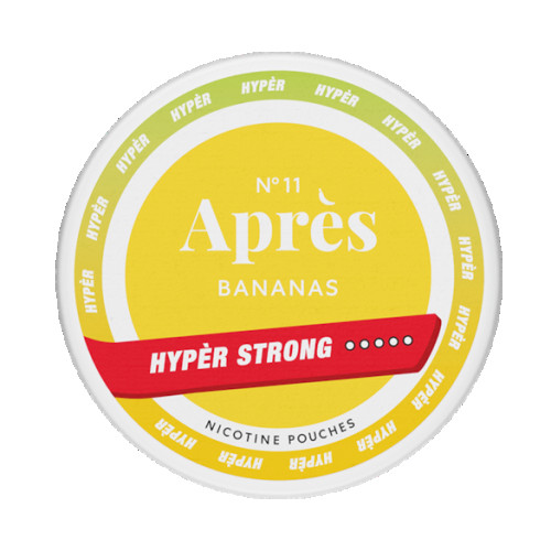 APRÉS No.11 Après Bananas - Hypèr Strong 10-pack