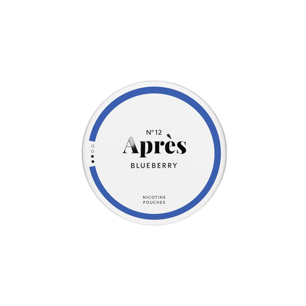 Produktbild för No.12 Après Blueberry 10-pack