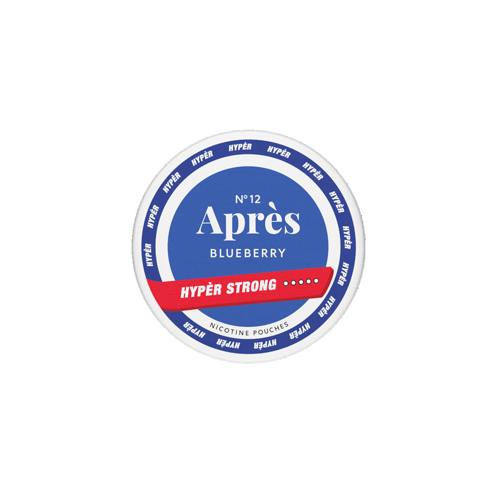 Produktbild för No.12 Après Blueberry - Hypèr Strong 10-pack