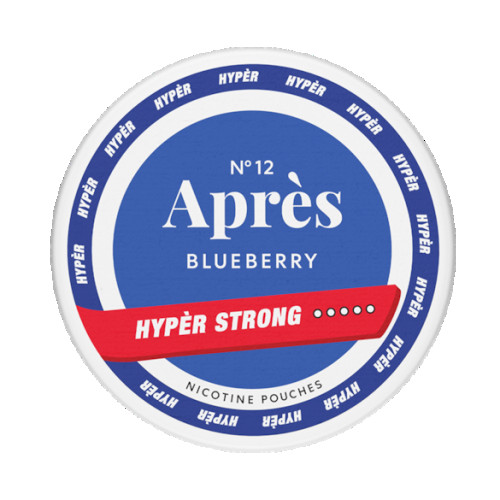 APRÉS No.12 Après Blueberry - Hypèr Strong 10-pack
