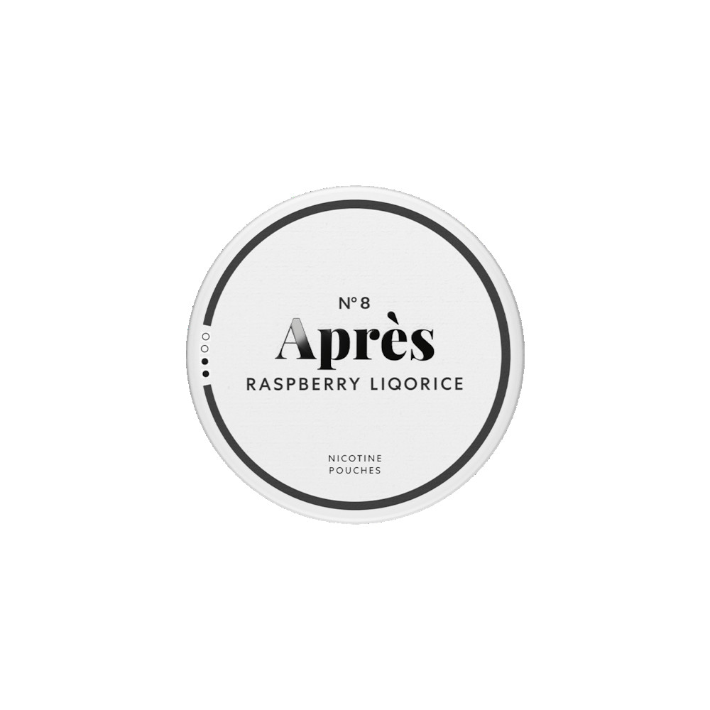 Produktbild för No.8 Après Raspberry Liqorice - Mini 10-pack