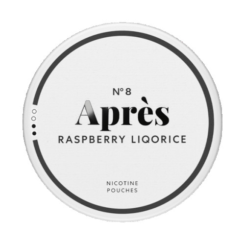 APRÉS No.8 Après Raspberry Liqorice - Mini 10-pack