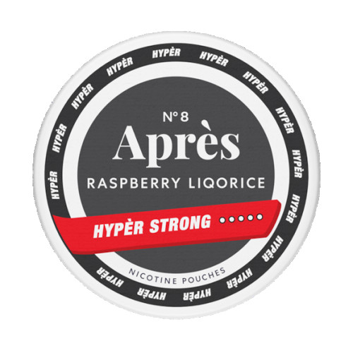 APRÉS No.8 Après Raspberry Liqorice - Hypèr Strong 10-pack