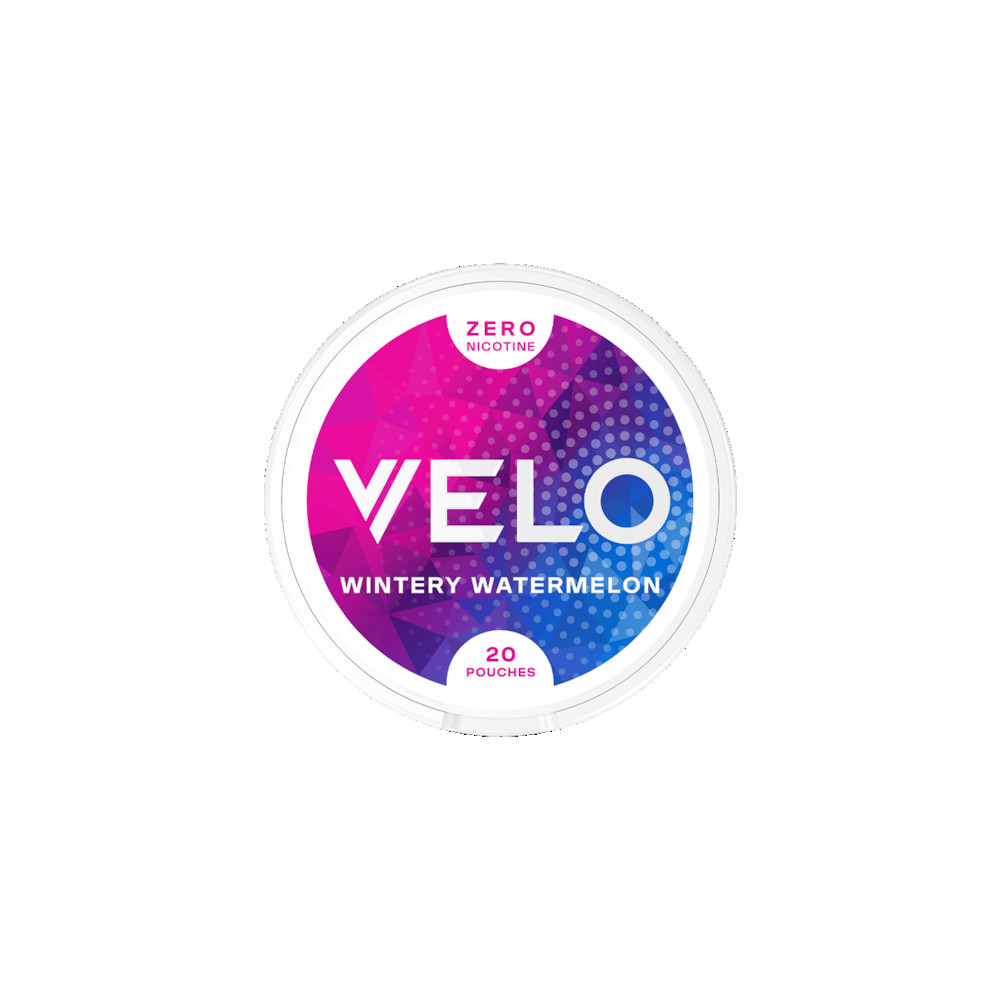 Produktbild för VELO Wintery Watermelon Zero 10-pack