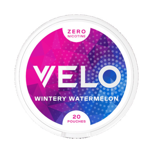 Velo VELO Wintery Watermelon Zero 10-pack