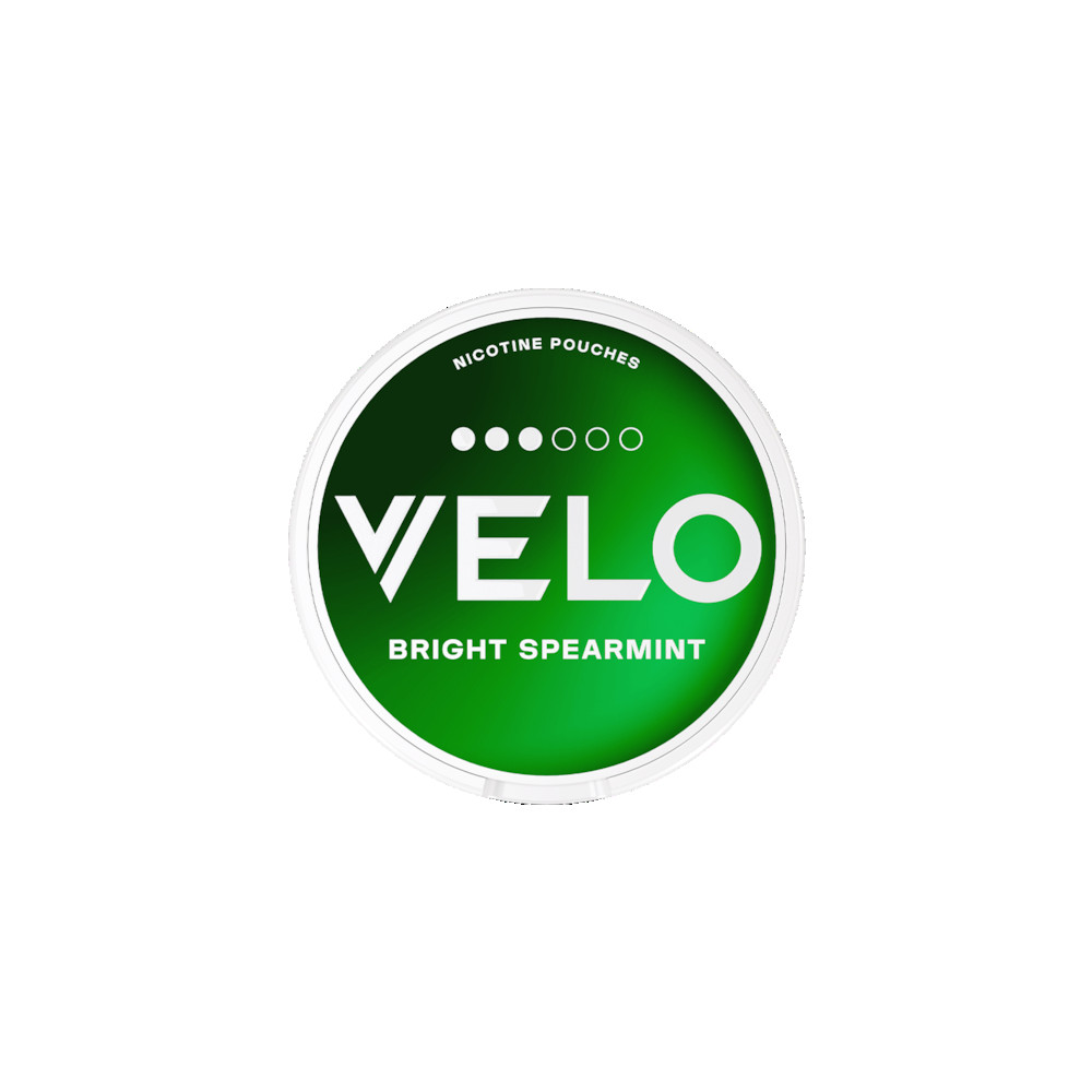 Produktbild för VELO Bright Spearmint 8mg  10-pack
