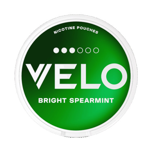 Velo VELO Bright Spearmint 8mg  10-pack