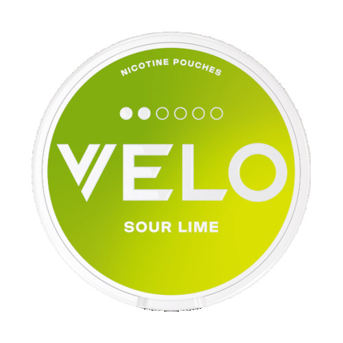 Velo VELO Sour Lime 6mg 10-pack