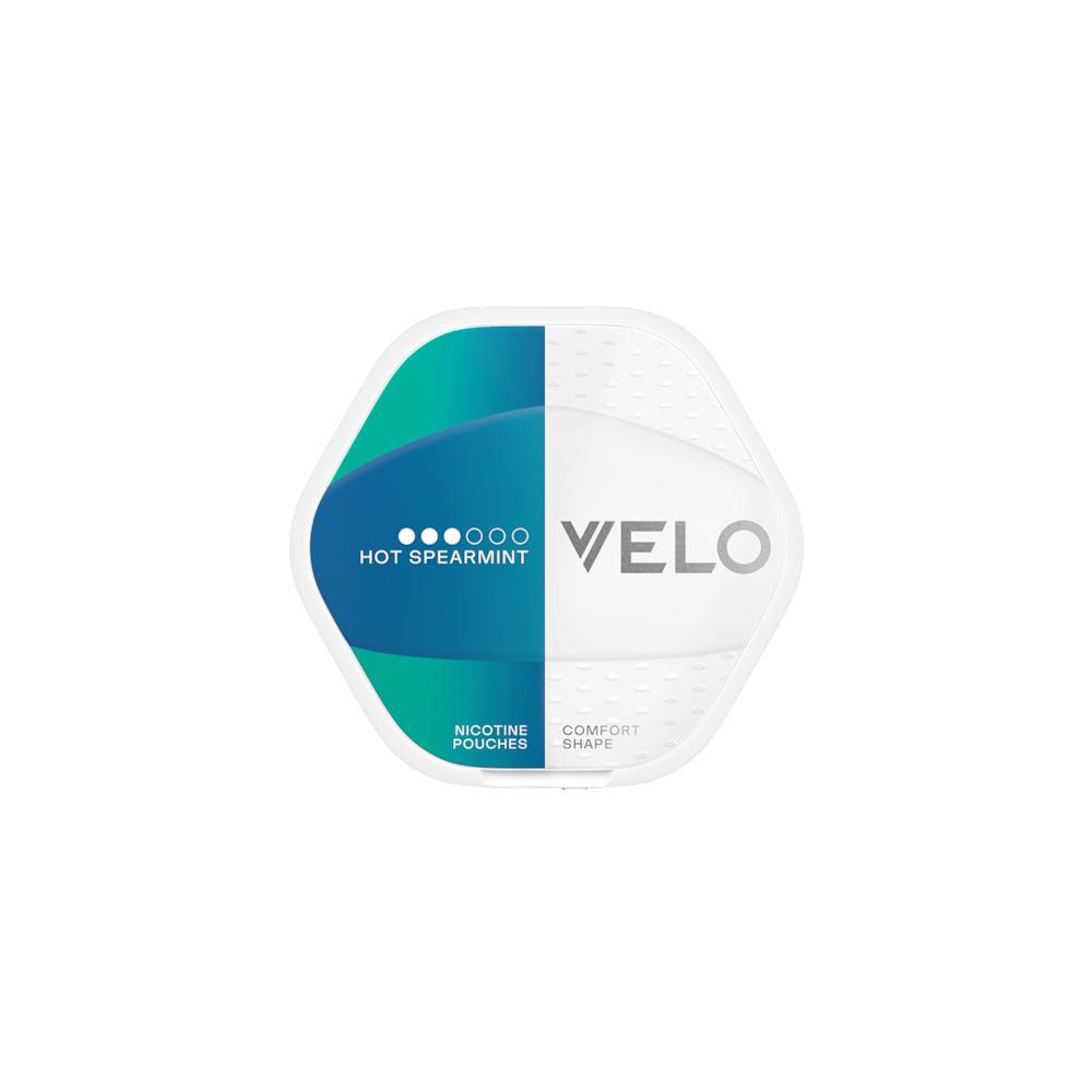 Produktbild för VELO Shift Hot Spearmint 10-pack