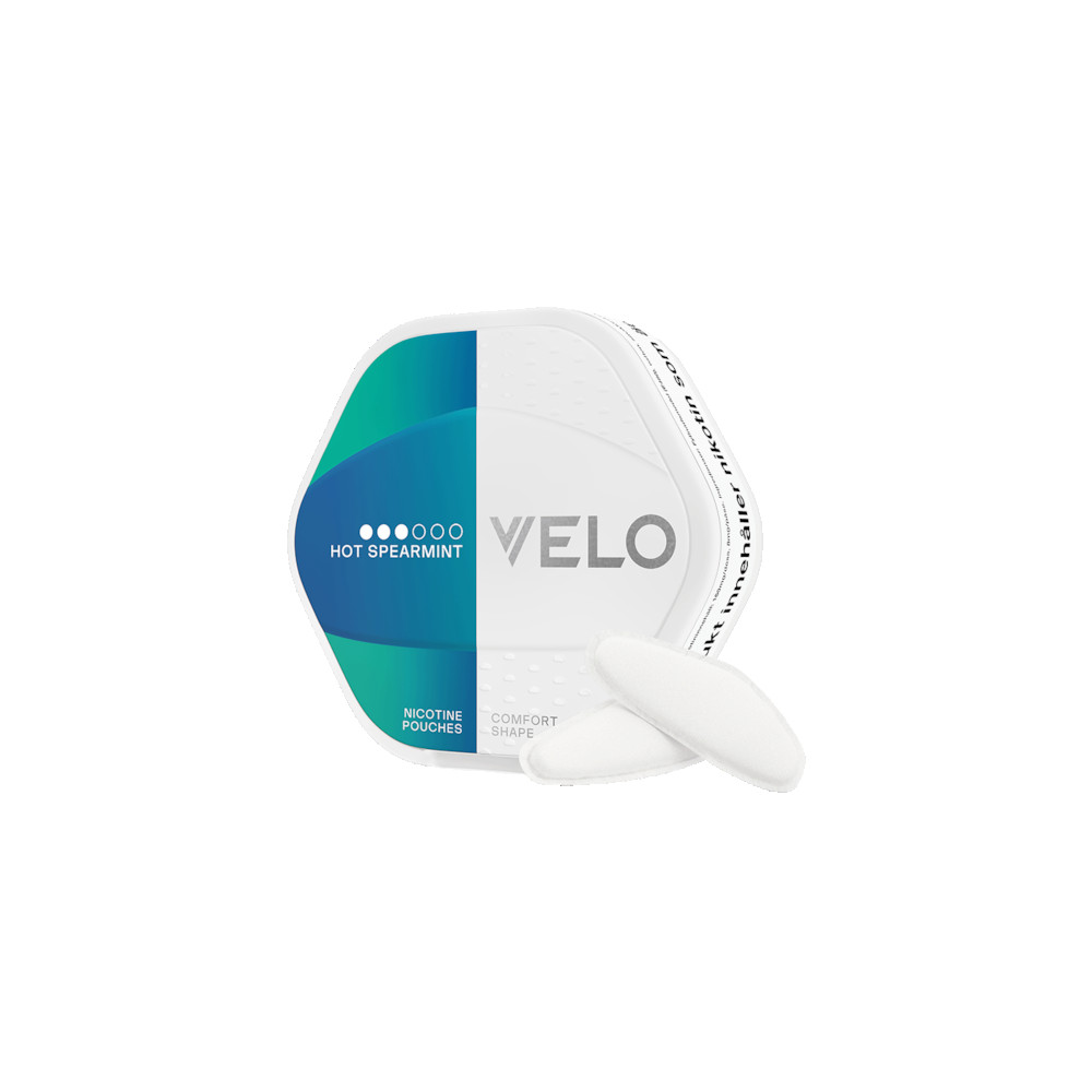 Produktbild för VELO Shift Hot Spearmint 10-pack
