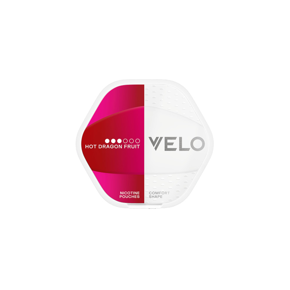Produktbild för VELO Shift Hot Dragonfruit 10-pack