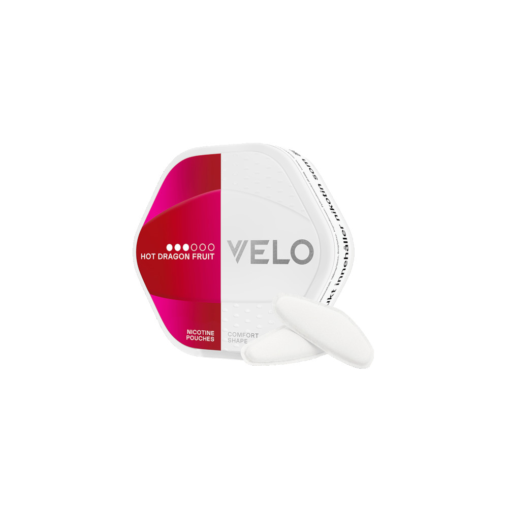 Produktbild för VELO Shift Hot Dragonfruit 10-pack