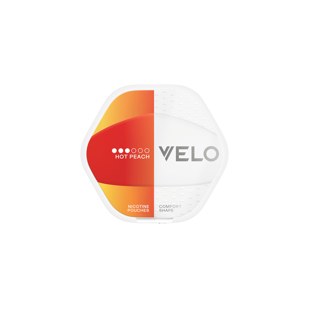 Produktbild för VELO Shift Hot Peach 10-pack