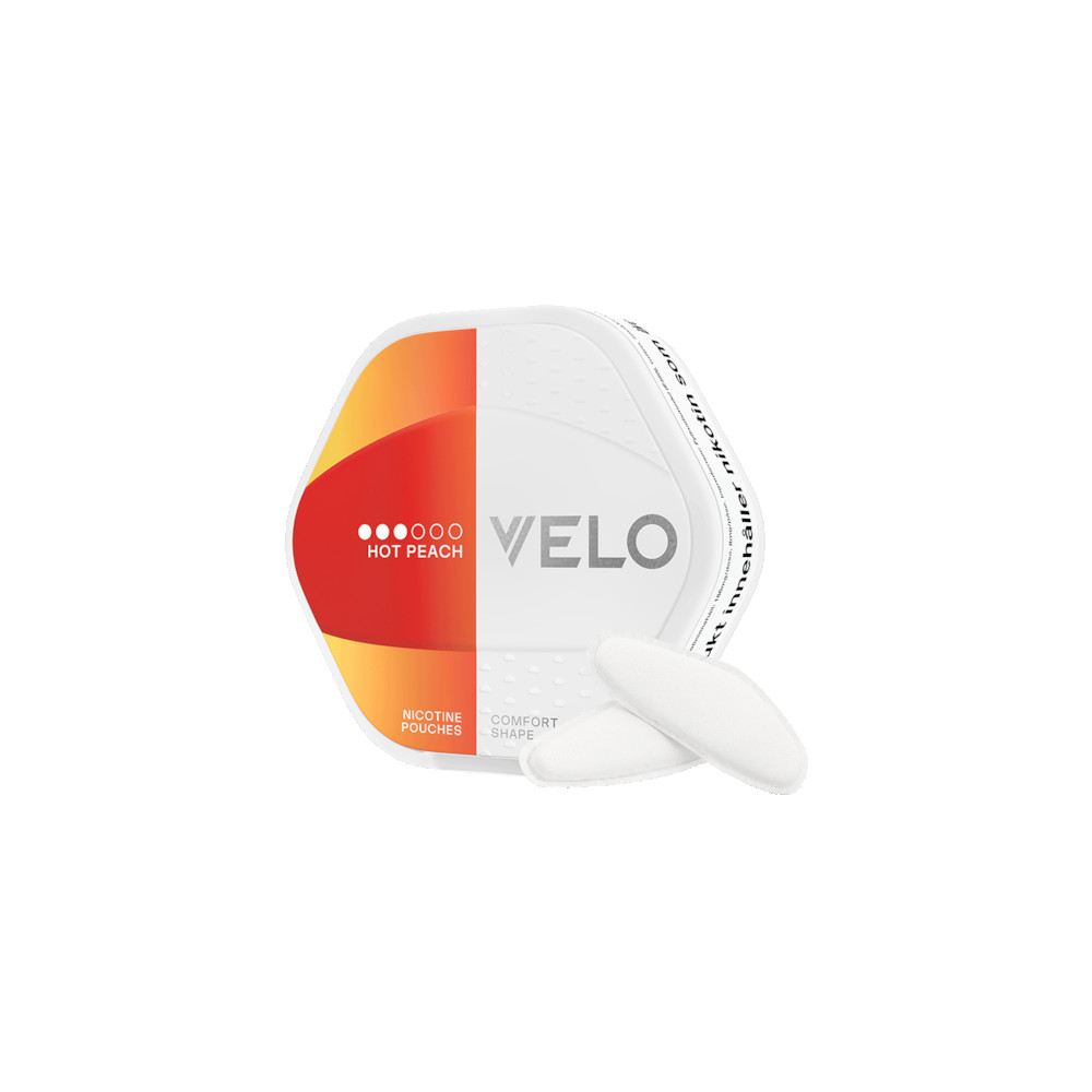 Produktbild för VELO Shift Hot Peach 10-pack