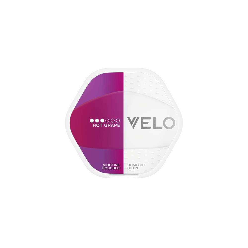 Produktbild för VELO Shift Hot Grape 10-pack
