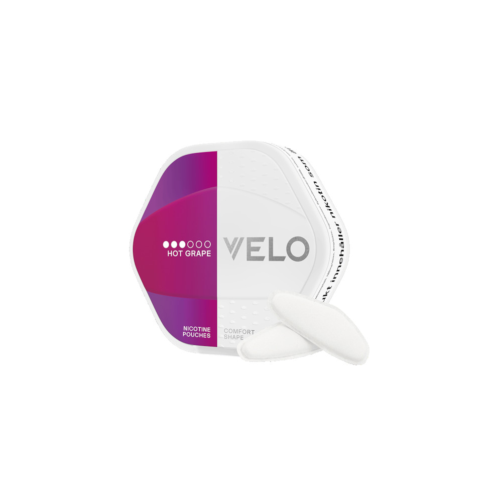 Produktbild för VELO Shift Hot Grape 10-pack
