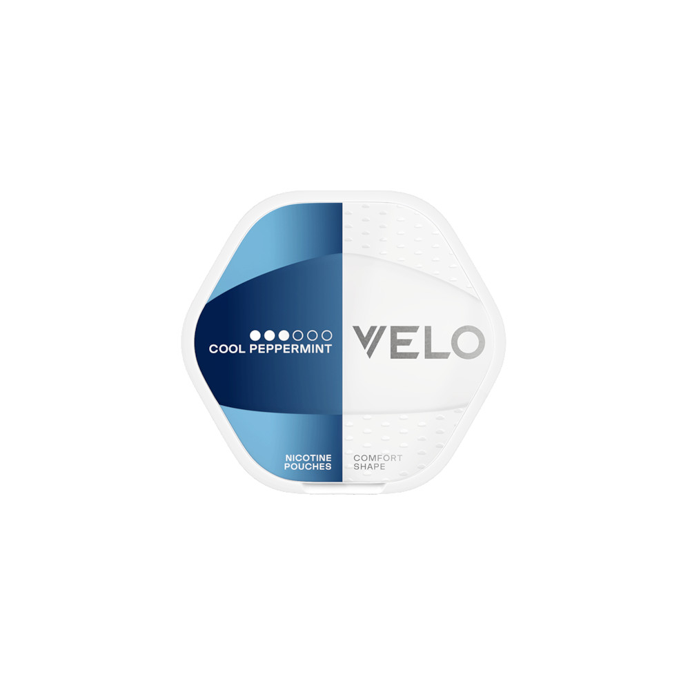 Produktbild för VELO Shift Cool Peppermint 10-pack