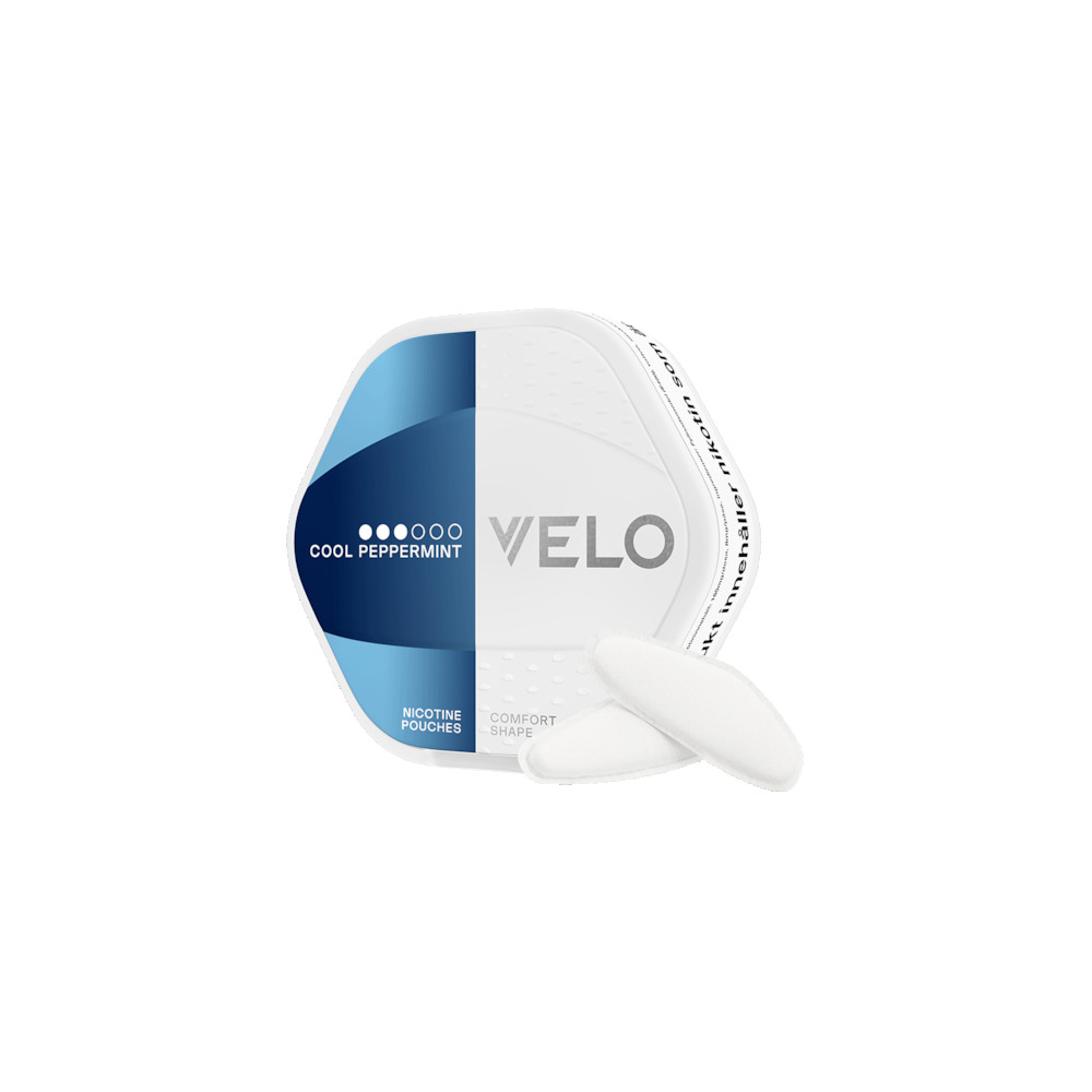Produktbild för VELO Shift Cool Peppermint 10-pack